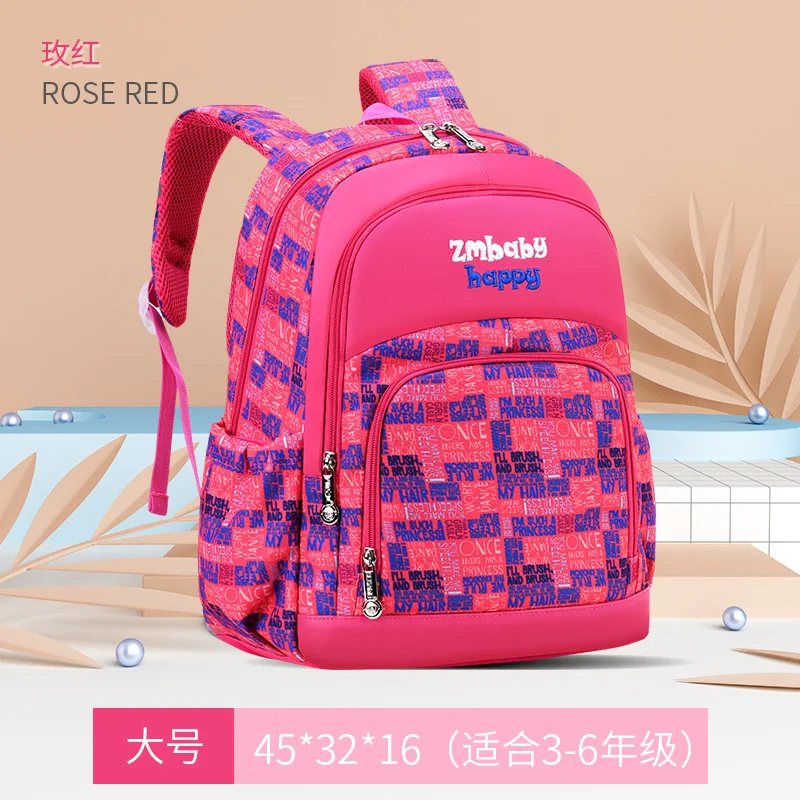 Kids School Bags Girls boys Children Primary school backpack set book bags Orthopedic Backpack schoolbag kids Mochila Infantil