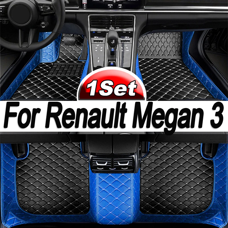 

Автомобильные напольные коврики для Φ 3 2008 ~ 2014, Прямая поставка, аксессуары для автомобильного интерьера, кожаные коврики, коврики, подкладки для ног