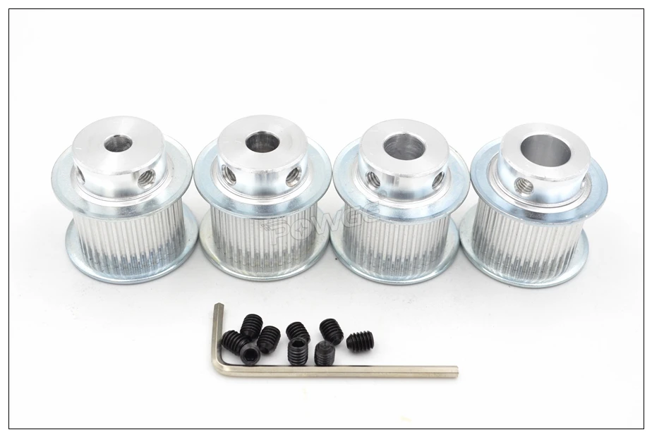 POWGE 36 зубьев 2GT Диаметр шкива ГРМ 5/6 35/8/10 мм Ширина подходит 15 GT2 Синхронный ремень