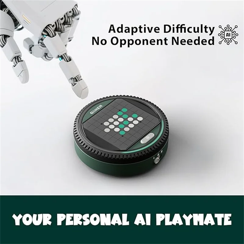 Фото GiiKER Super Reversi & Super Decoder Combo, электронная стратегическая настольная игра для подростков и взрослых, набор логических головоломок для развития мышления №1