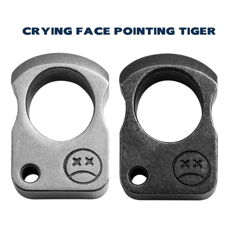 Многофункциональное кольцо-пряжка из титанового сплава для защиты окон |