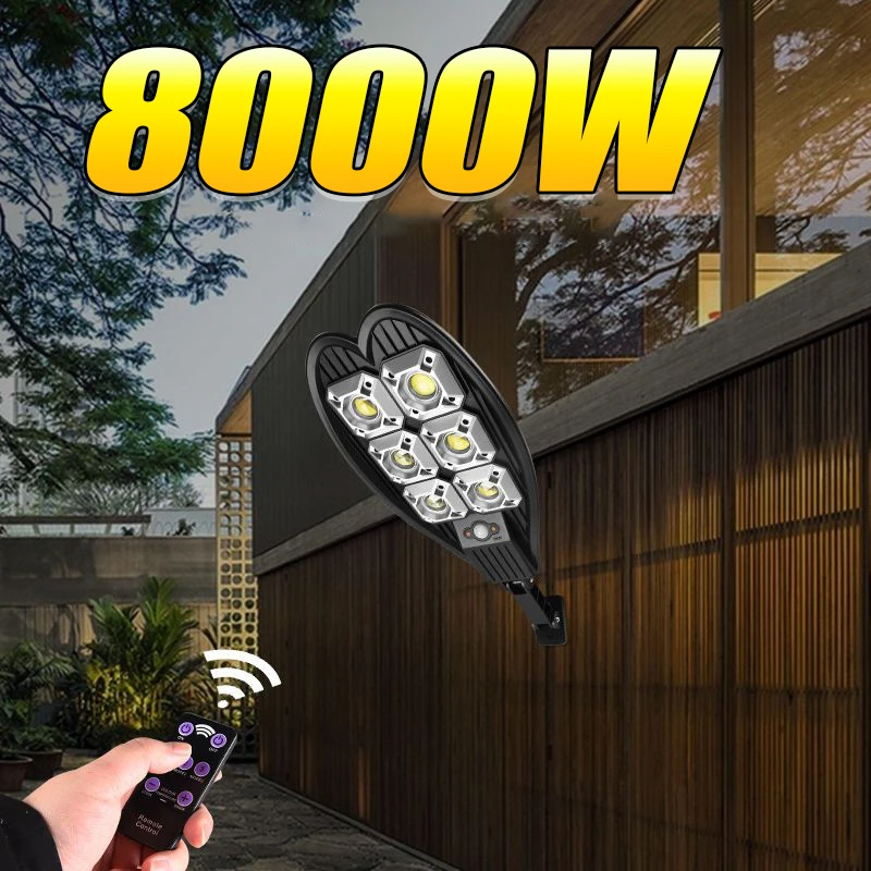 

Мощный солнечный свет, открытый водонепроницаемый датчик движения, светодиодный уличный фонарь, перезаряжаемый солнечный свет, сад, супер яркий детектор, прожектор