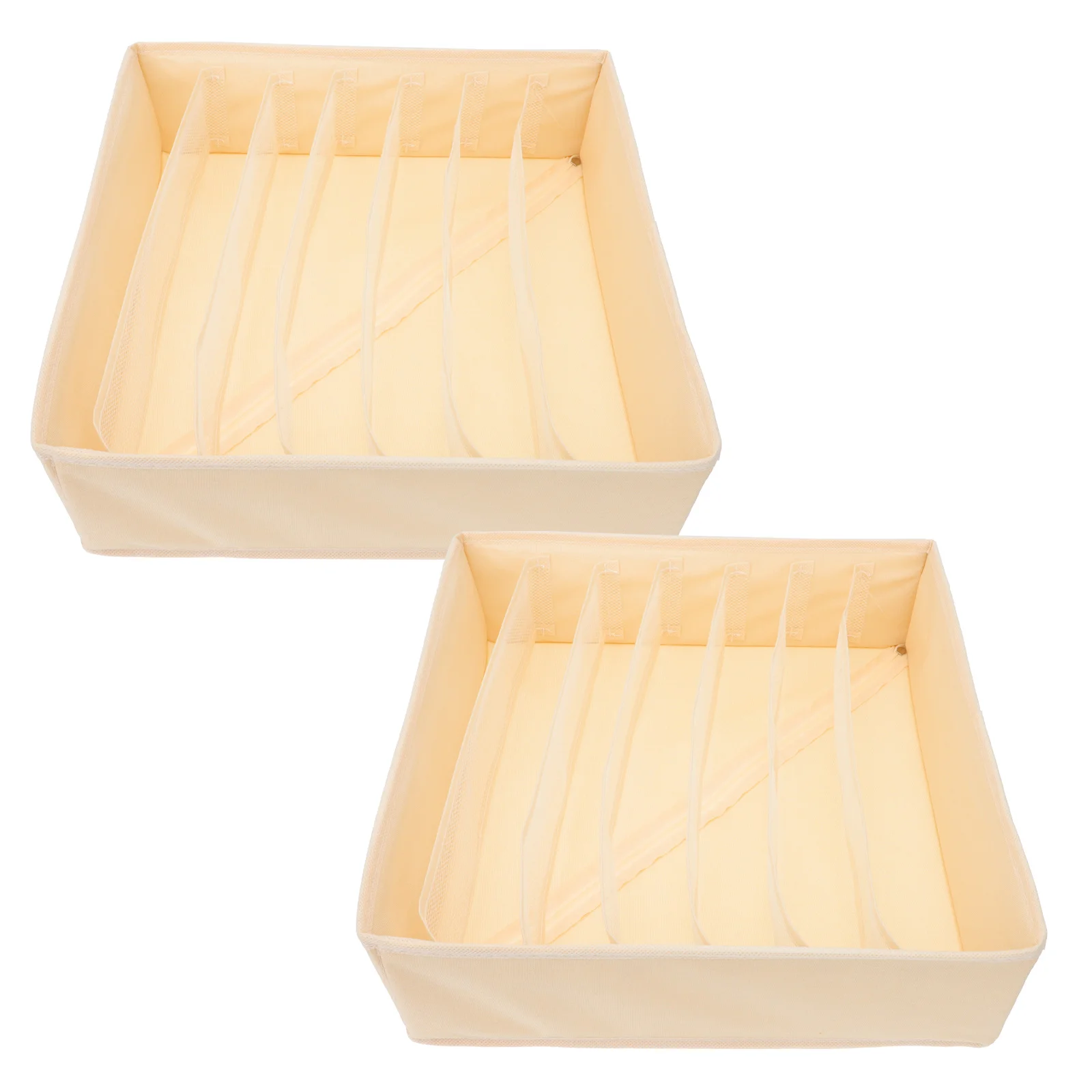 

2pcs Box Cabinet Divider Holder Sock Storage Box for Home Bedroom Living Room Organizer