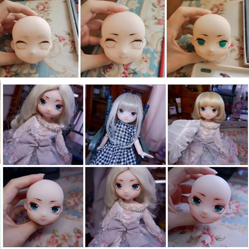 

Кукла шарнирная со съемными или подвижными суставами, 1/7 BJD