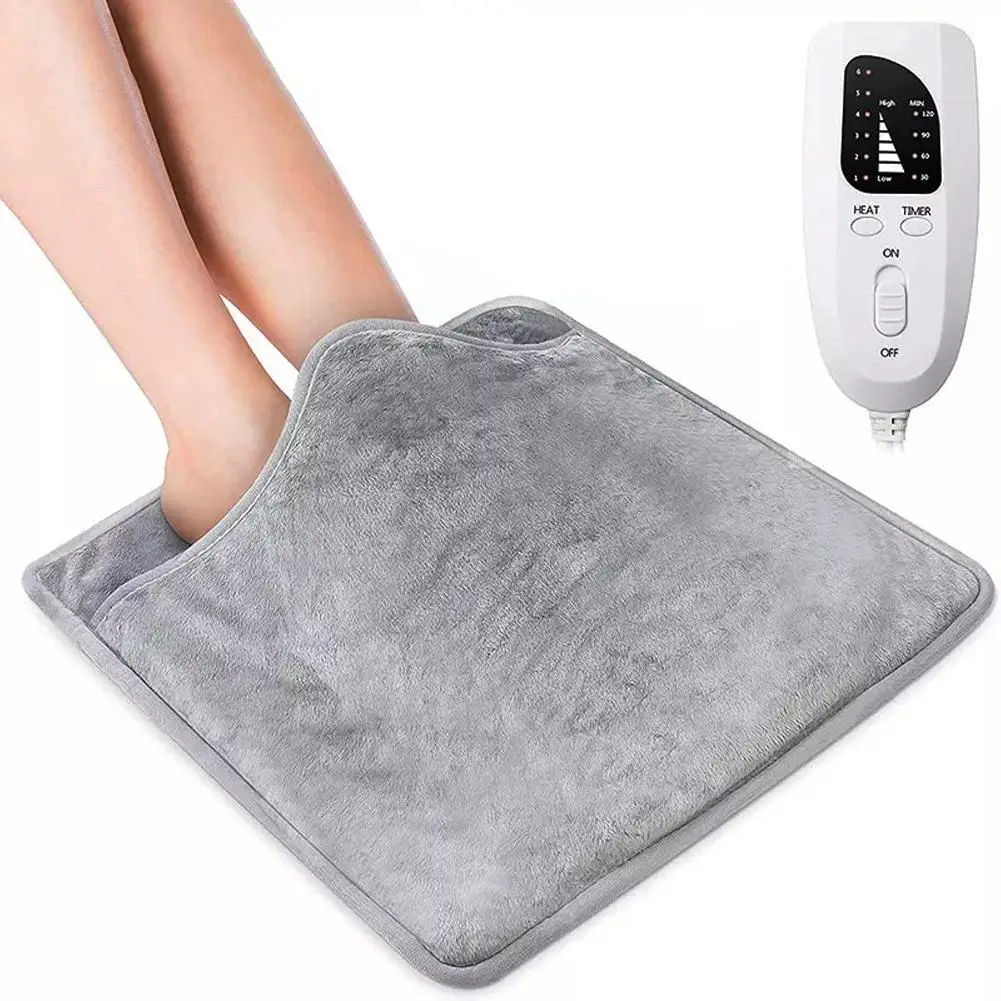 

Foot Hand Warmer Heating Pad Slippers Electric Heating Shoes Heater Warm Blanket Sofa Electric Warm Pads Cushion chair Wint U1P2