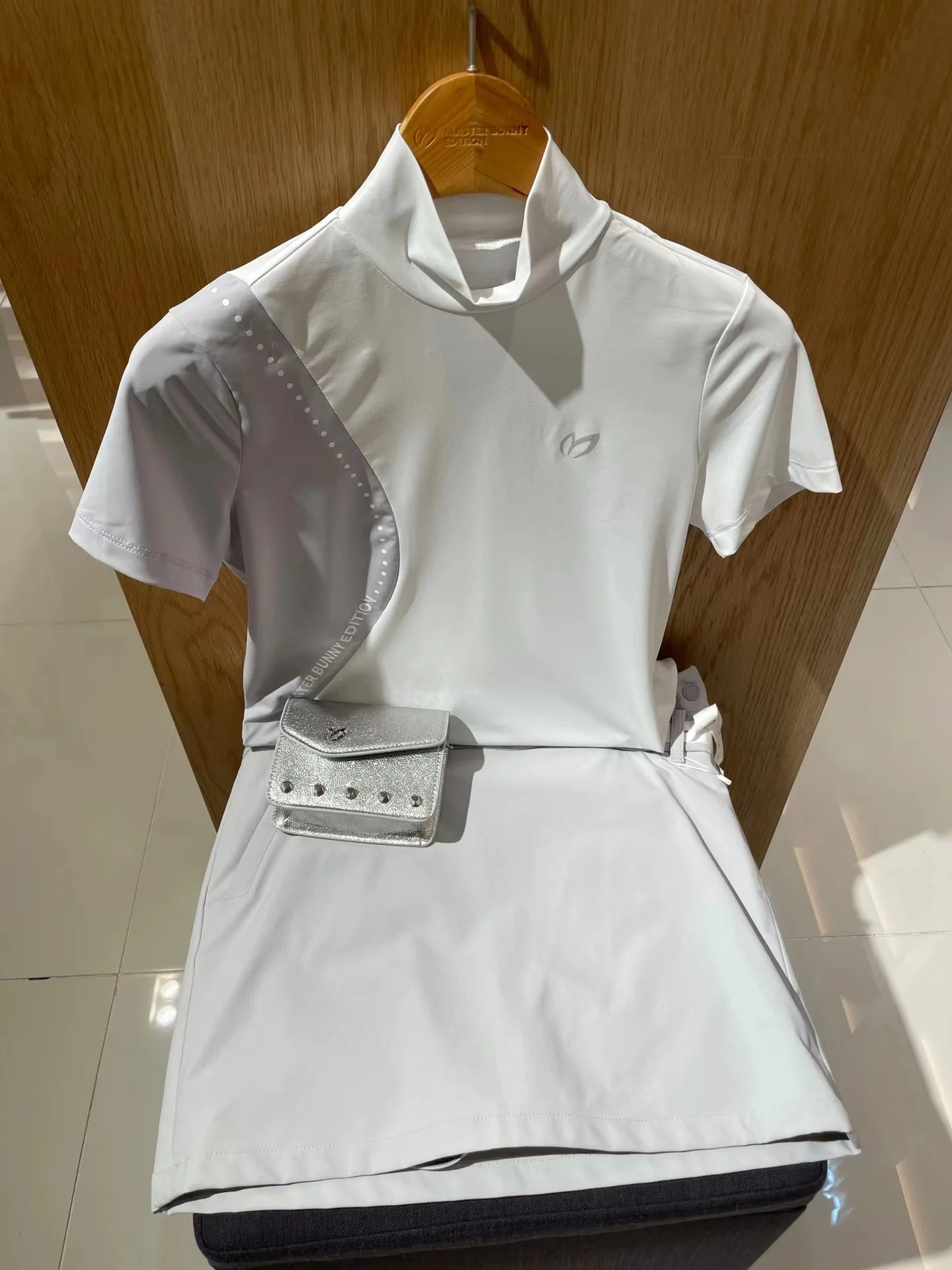 

Women's Golf Shorts Skirts Summer Wrap Hip Skirt Outdoor Sports Short Dress