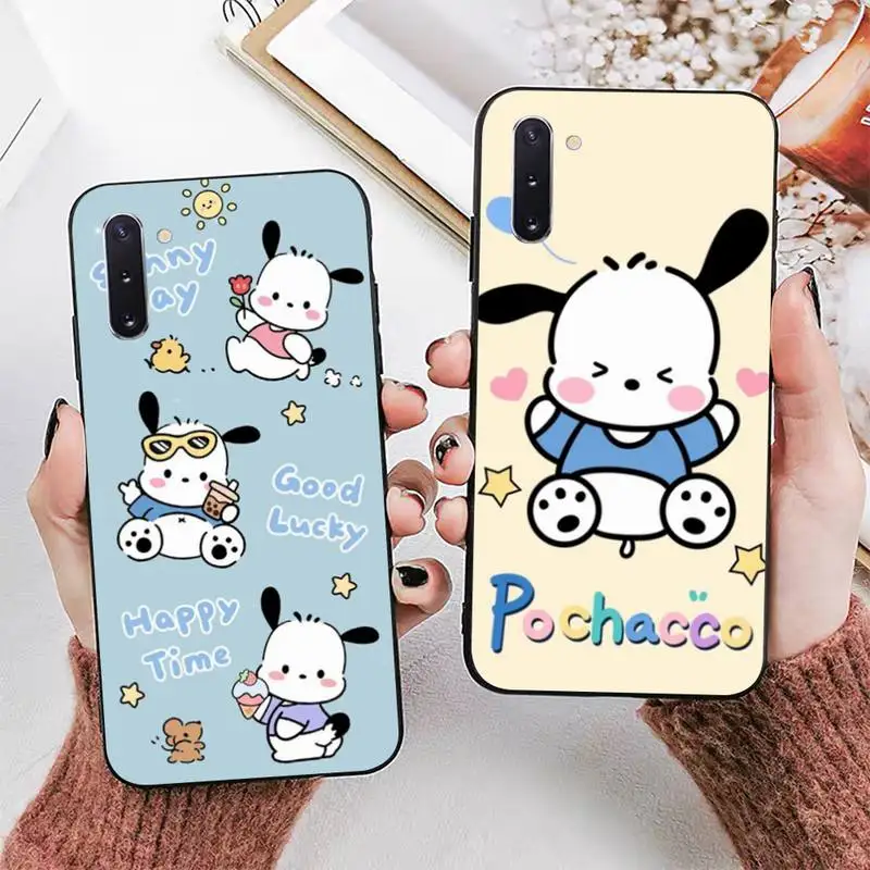 

Pochacco-cc Phone Case For Samsung Note 8 9 10 20 pro plus lite M 10 11 20 30 21 31 51 A 21 22 42 02 03