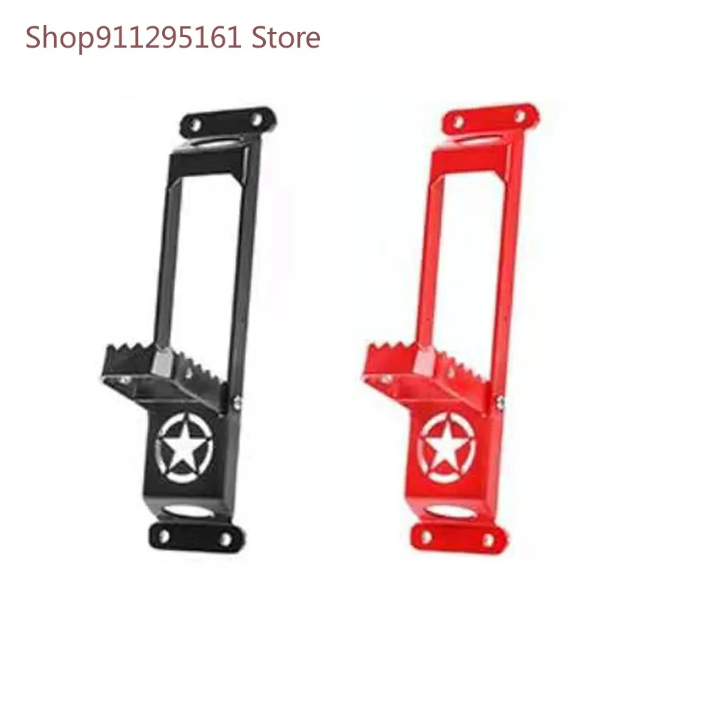 

Foot Rest Pedal Steel Climbing Kit For Gladiator JT Accessories Fit For Wrangler JK JL Car Exterior Door Hinge Panels Foot Pegs