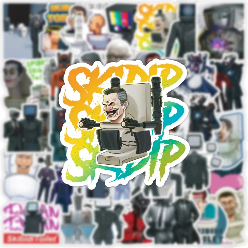 10/30/50 шт. водонепроницаемые наклейки для скейтборда гитары чемодана