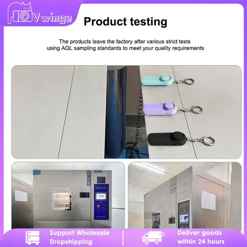 

Anti-wolf Alert Wolf Alarm Convenient Carry Alarm New Personal Alarm 130db Emergency Alarm For Girl Child Women 130db