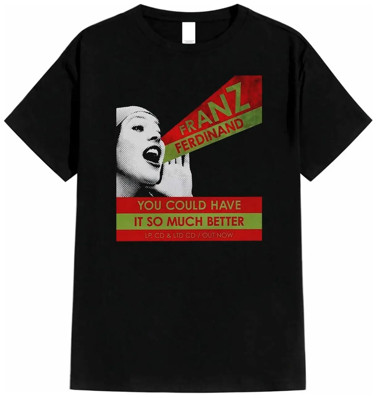 Kaos T-Shirt DISTRO Товары BAND FRANZ FERDINAND Bahan 24s