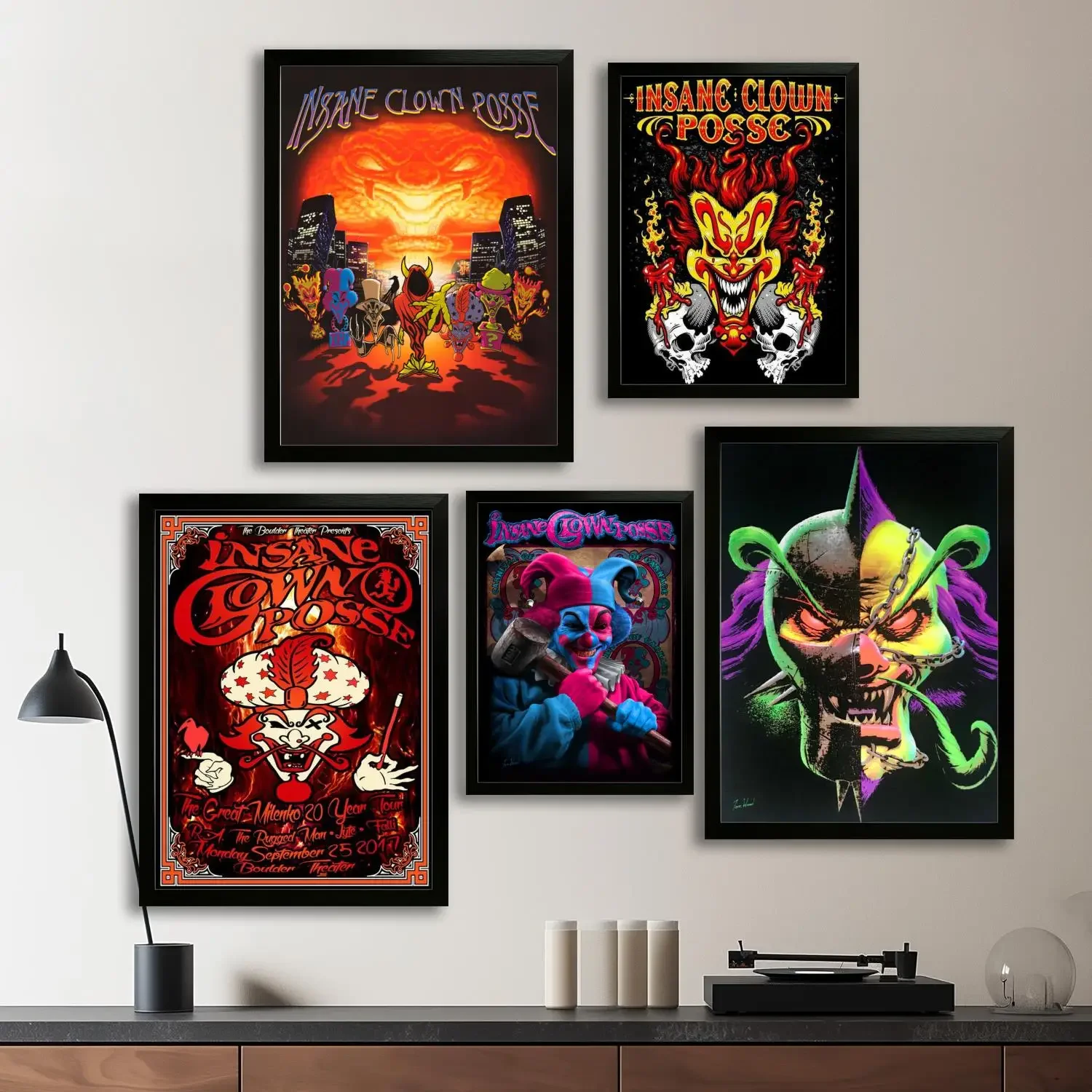 Insane Clown Posse Художественный постер на холсте