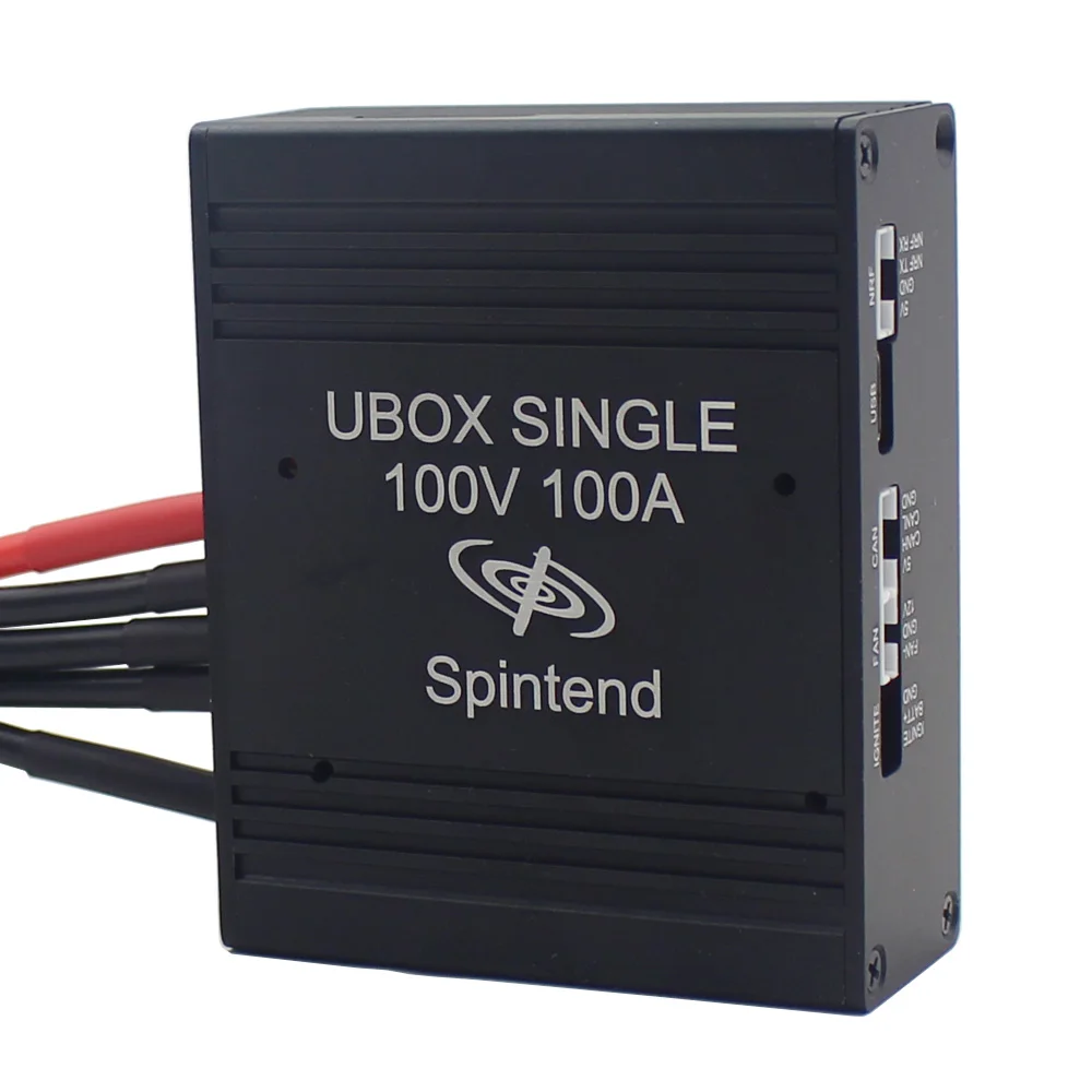 

Single Ubox 100V 100A Motor Controller Based on VESC with Aluminum Cooling Plate for Escooter Ebike Onewheel Skateboard