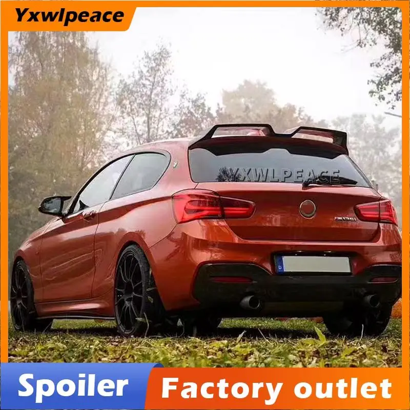 

For BMW 1 Series F20 116i 120i 118i 2016 2017 2018 VM Style Carbon Fiber Rear Roof Spoiler Trunk Lip Wing Body Kit Accessories