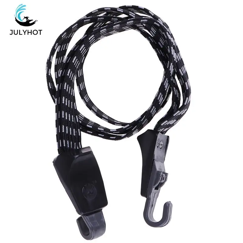 

Bicycle Bike Cycling Hooks Bandage Straps Belt Elastic Bicycle Luggage Rope Box Packing Rope Tie Equipment Bike Accessories 0.7m