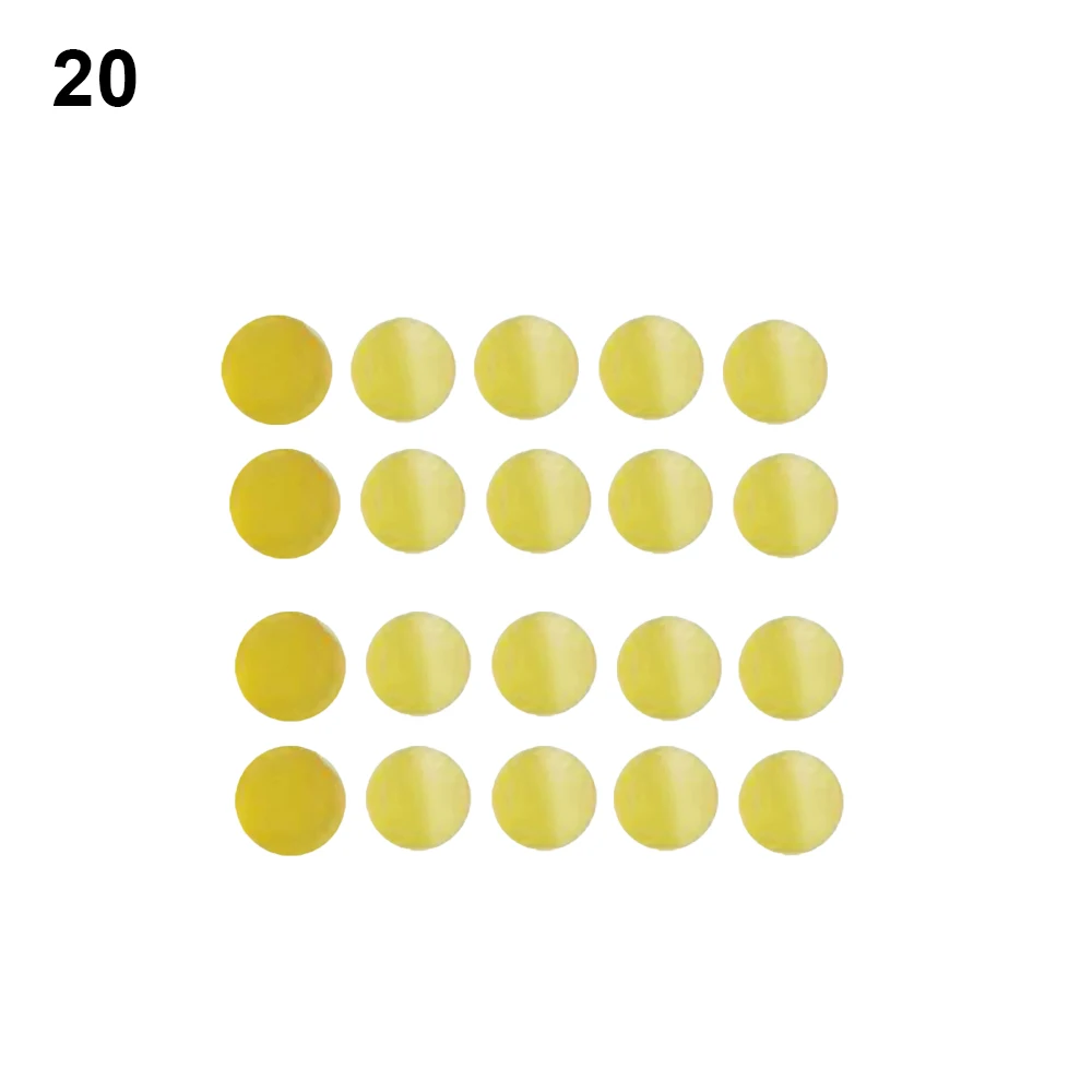 Аксессуары для пневматической ударно-волновой машины ShockWave  желтые резиновые частицы