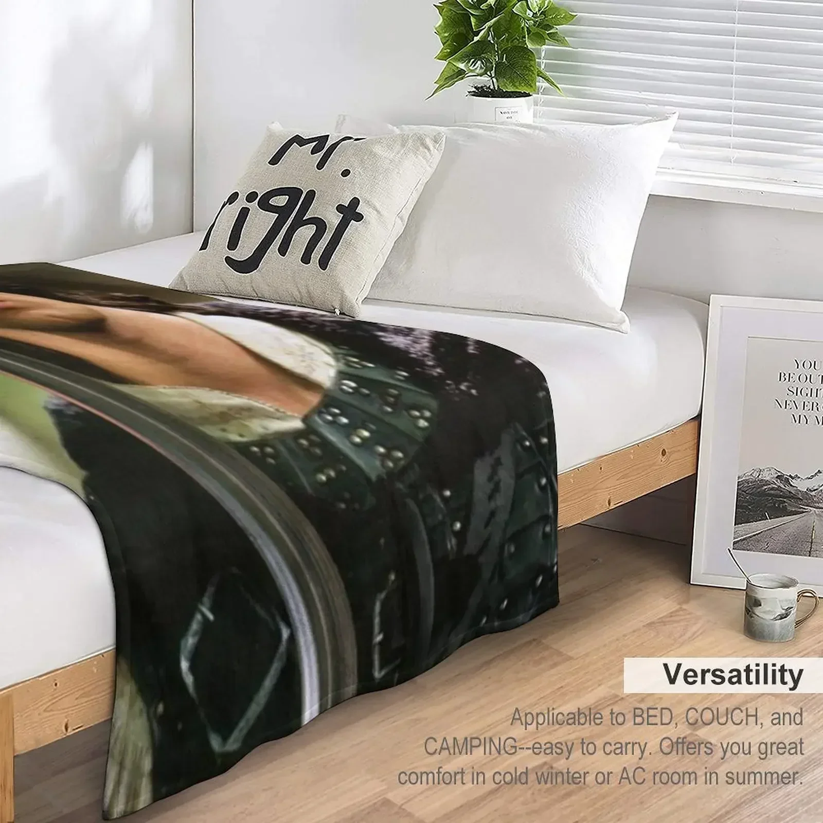 Бен Барнс Принц Каспийское одеяло Декоративные пляжные тяжелые одеяла для сна