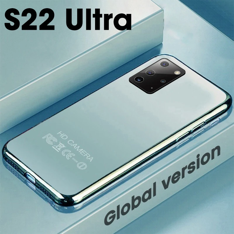 

Original Global Version S22 Ultra Smartphone Android 7.2 inch 5000mAh Mobile Phones 12G+512GB 5G Network Unlocked Cell phone