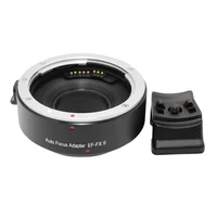 ef fx ii auto focus lens adapter ring for canon ef camera lens to fujifilm compatible for fujifilm x h xt4 x pro