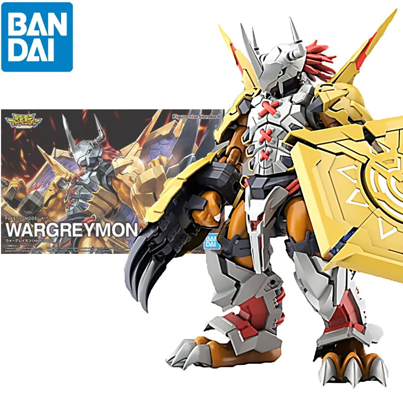 В наличии Оригинальная фигурка BANDAI Spirit-модель фигурки героев аниме wargrey mon с усиленным достойным приключением, экшн-фигурки