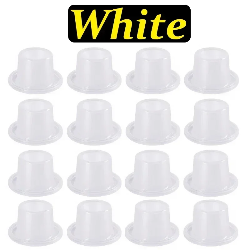 50 шт., силиконовая прокладка для шланга с резьбой для клапана. Установка уплотнительного кольца для крана. Используется для предотвращения утечек сантехнических пробок.
