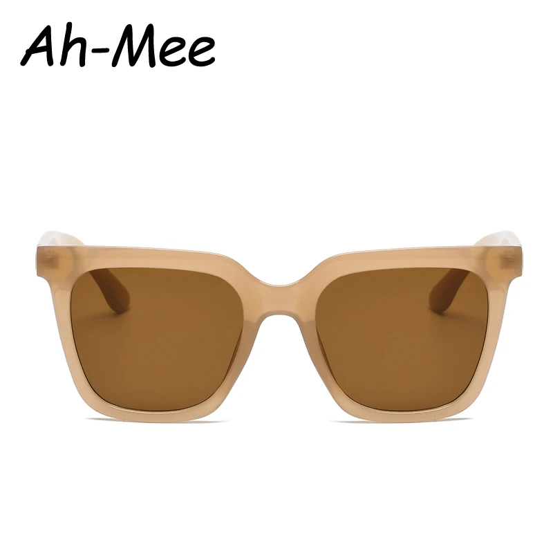 Женские Дизайнерские Квадратные Солнцезащитные Очки Элитный Бренд кошачий Глаз