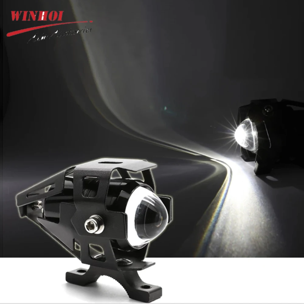 Мотоциклетная светодиодная противотуманная фасветильник с переключателем