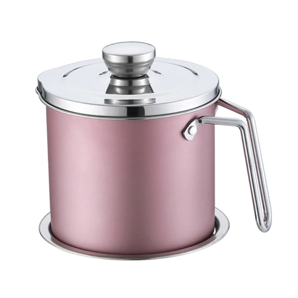 

Контейнер для смазки бекона 1,9 л, контейнер для хранения кулинарного масла с ситечком для масла, контейнер для хранения кулинарной смазки (р...