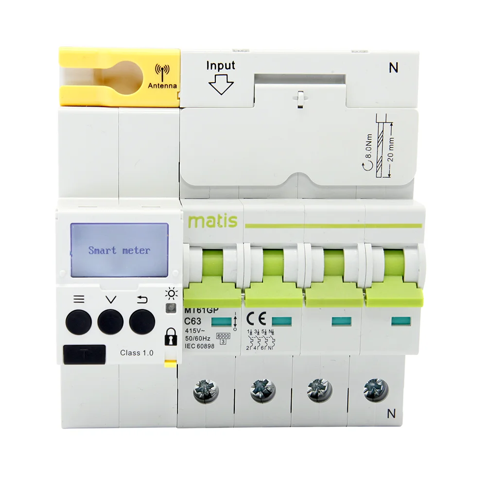 

Wireless Smart Energy Meter 3g Energy Meter Energy Meter Wifi 3 Phase Circuit Breaker 3 Phase Smart Energy Meter