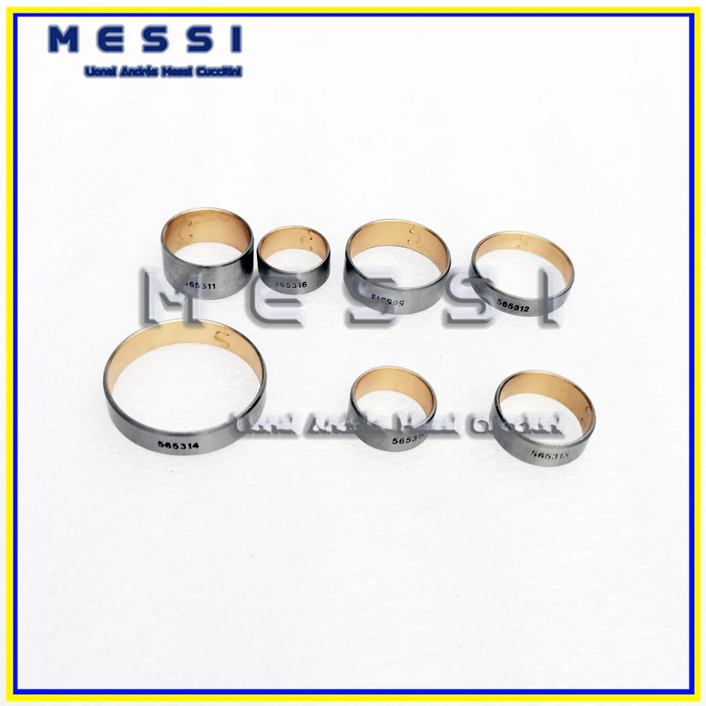 Набор латунных втулок 8HP70E 8HP45 для ремонта автомобилей 7 шт. Zf8HP45 845RE Zf8HP55 BMW Audi Jaguar