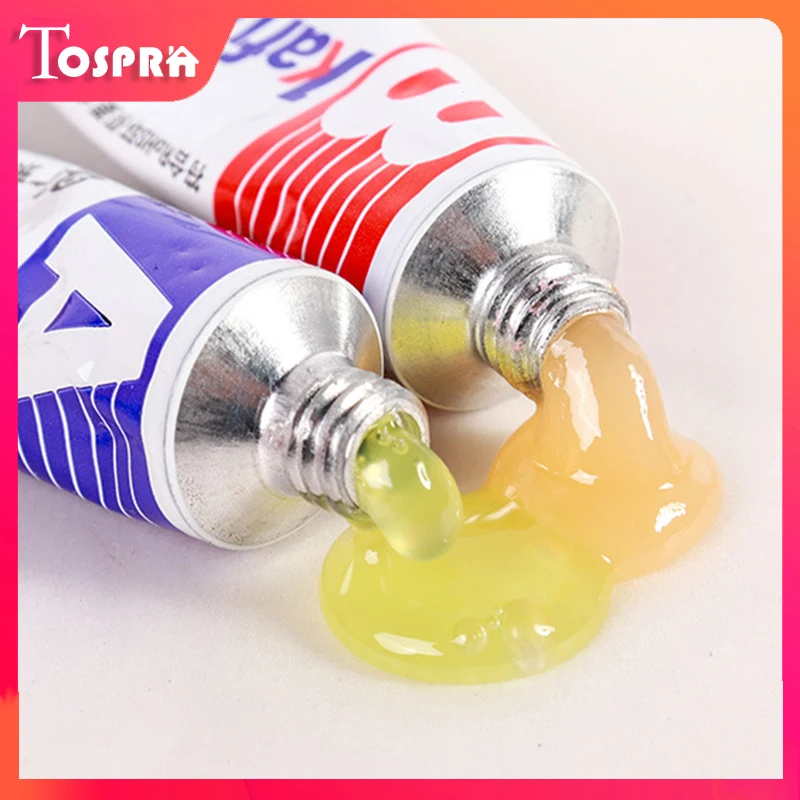 70 г кафтовый клей A + B акриловый специальный быстросохнущий для стекла металла
