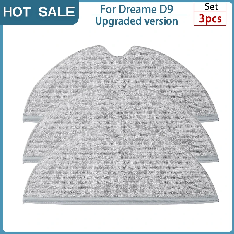 

Запасные части для роботов-пылесосов Dreame Bot D9 MAX L10 Pro