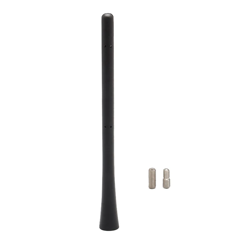 

7-дюймовая короткая черная сигнальная антенна, мачтовое радио AM/FM, Внешние детали для Chevrolet Silverado GMC Sierra 2006-2021