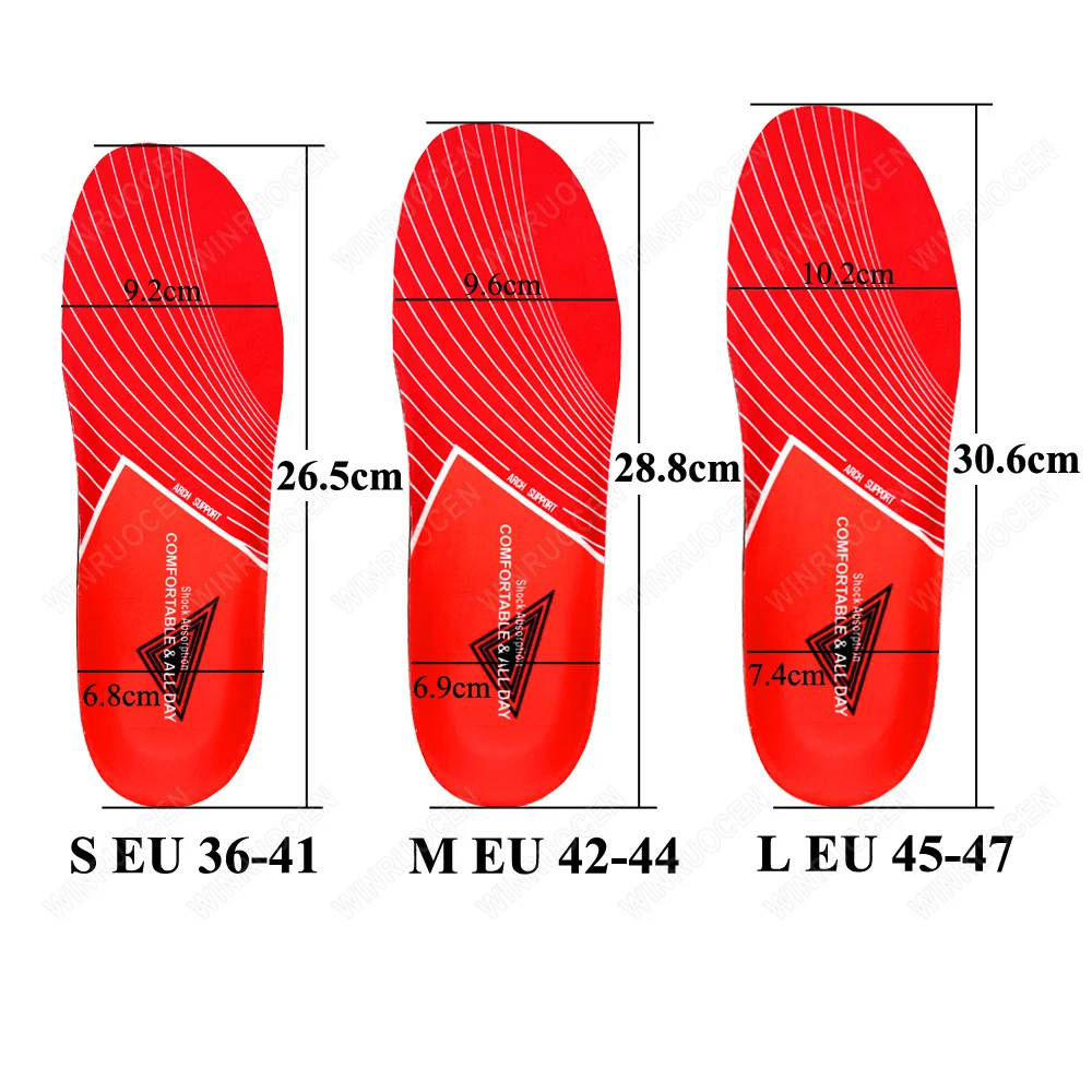 Новинка лучшие ортопедические стельки на плоской подошве силиконовые для обуви