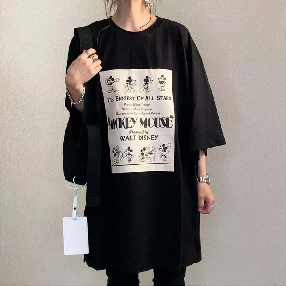 

Женская футболка с коротким рукавом и принтом в виде надписи