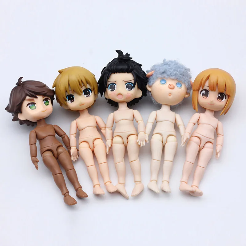 OB11 тело или GSC голова розовый/Нормальный/белый/кофе кожа тела 1/12 Bjd кукла