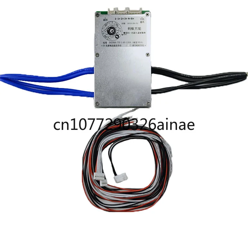 Батарея Bms 10-24S 50a 120a 180a 200a батарея для электрического велосипеда мотоцикла