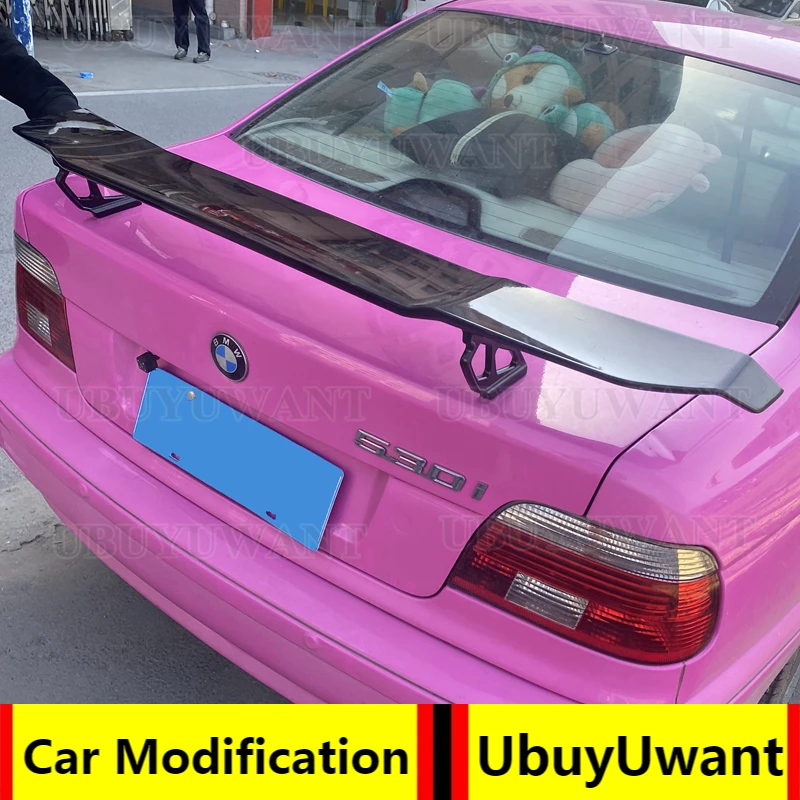 

For Car Trunk Accessories Spoiler OLD BMW E39 E36 E46 E71 E90 M1 M2 M3 M4 M5 M7 ABS Material Rear Wing Body Kit 1998-2013