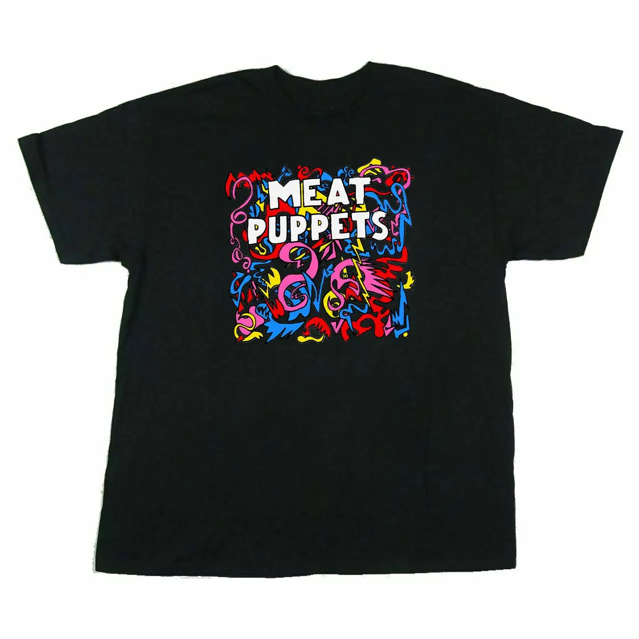 Футболка с мясными куклами 1987 Мираж день рождения Рождество лето длинными