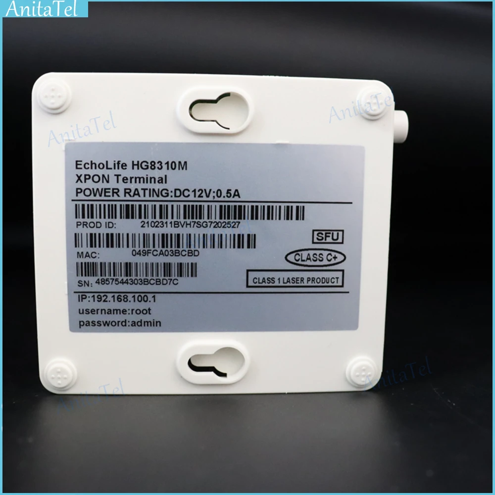 100% оригинальный новый 10 шт. XPON FTTH оптоволоконный ONU ONT HG8310M 1GE SM Самая низкая цена