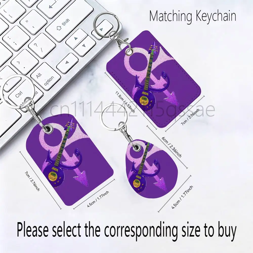 Фото Магнитный чехол-брелок P-PRINCE Purple Rain для Apple Airtags, также подходит для устройств отслеживания/локаторов собак Pandora Tag. №4