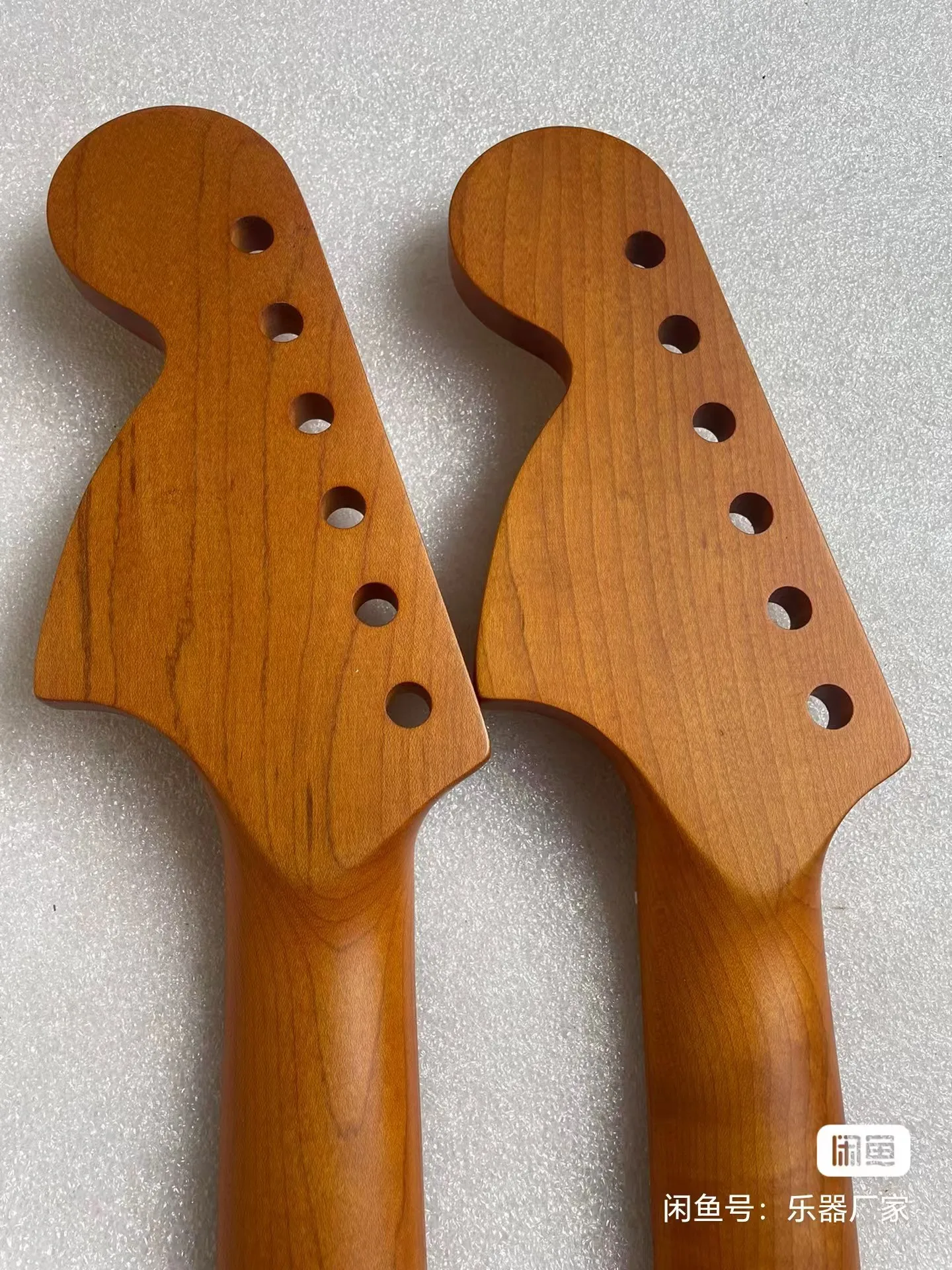 1 шт. новый гриф для электрогитары из тощенного клена квадратная инкрустация