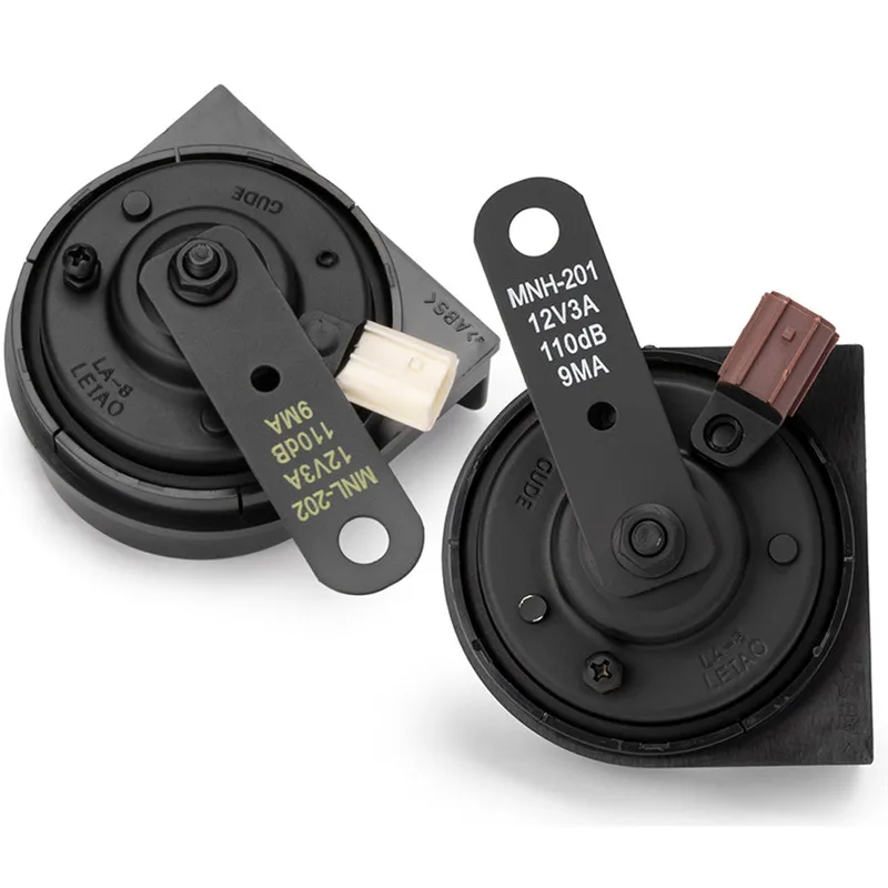 

2 шт. рога высокого + низкого тона 12 В 3 А дБ для Honda Accord для Acura TSX RL 38150SDBA02 38100SDBA02 38150-SDB-A02 38100-SDB-A02