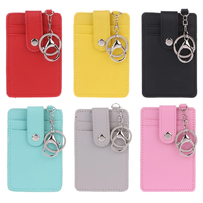 

Credit Card Holder Unisex Card Holder Purse Colors Portable ID Card Holder Bus Cards Cover Case Id Badge Card Holder Card Wallet