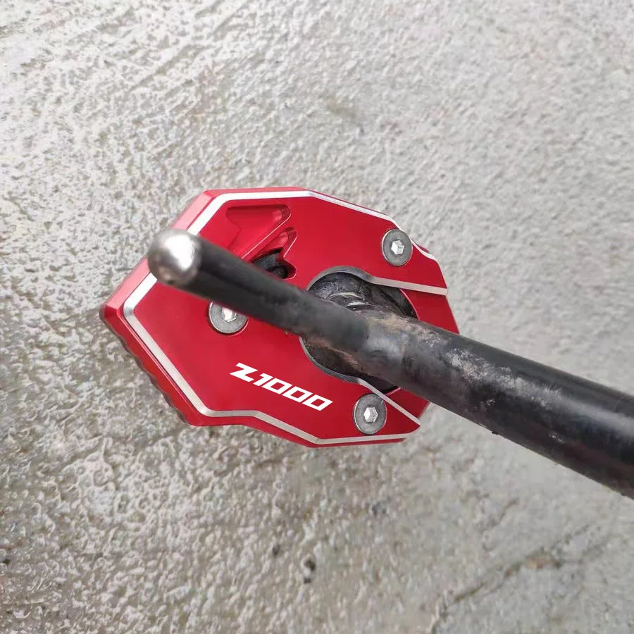 

Motorcycle Kickstand Foot Side Stand Extension Pad For KAWASAKI Z1000 2010 2011 2012 2013 2014 2015 2016 2017 2018 2019 2020