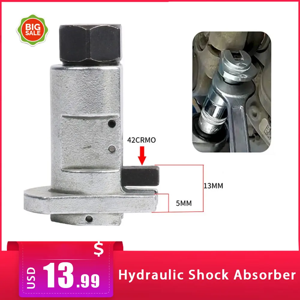 

Hydraulic Shock Absorber Removal Tool Claw Ball Head Swing Arm Suspension Separator Manual Labor-Saving Repair Tool Dropshipping
