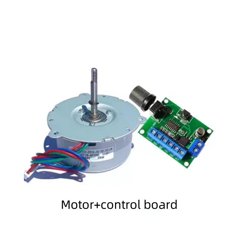 (1 шт./партия) бесщеточный двигатель постоянного тока 12 В 24 внешний ротор против