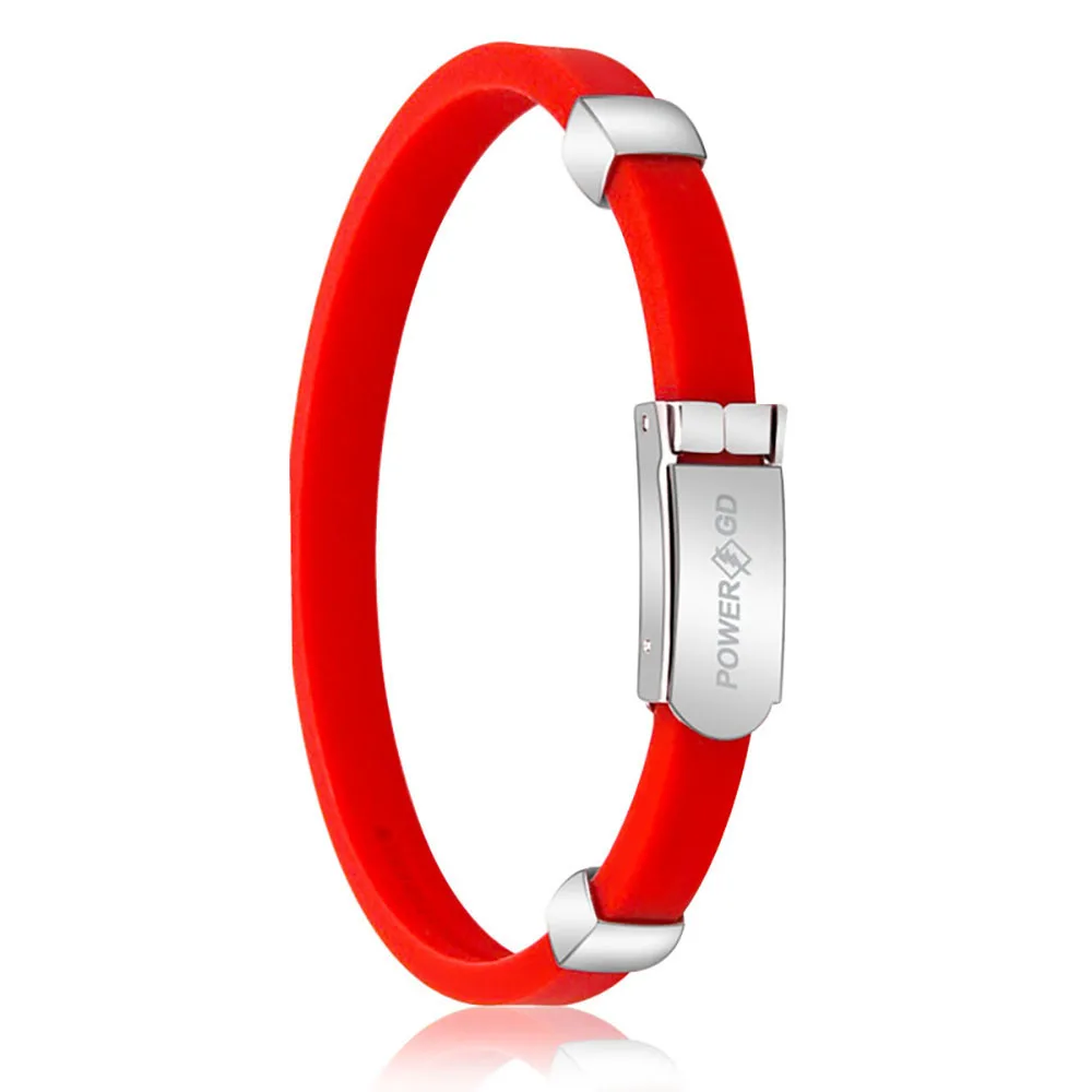 Многофункциональный магнитный браслет с отрицательными ионами для спорта из силикона на запястье для баскетболистов, мужчин и женщин, регулируемый браслет для взрослых.