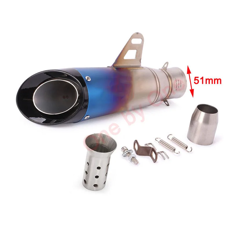 

Универсальный мотоциклетный глушитель Pipe Escape Moto DB Killer GP-project для Honda R6 R15 R1 R3 MT07 Tmax155 XMAX GSX250