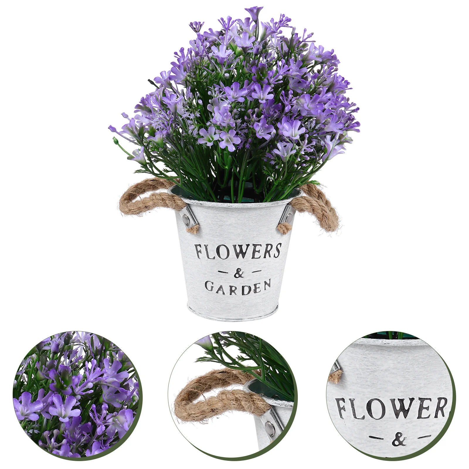 

Artificial Flower Pot Decoration Simulated Bonsai Imitated Faux Plantationss For Flowers Adornment